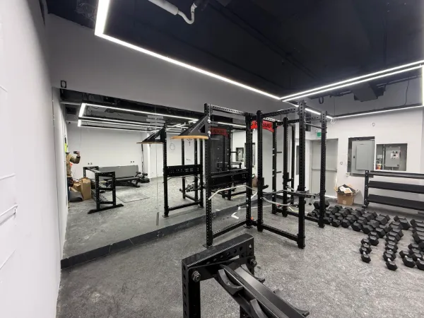 Home gym mirror wall, 6 mm — Milton