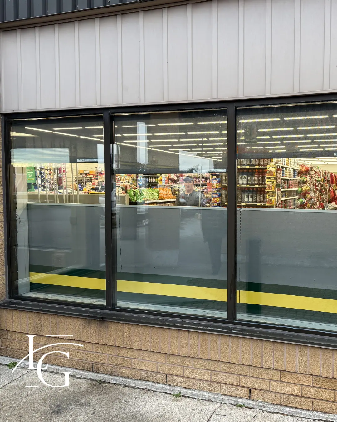 Commercial glass storefront by Lux Glass — storefront glass in Mississauga