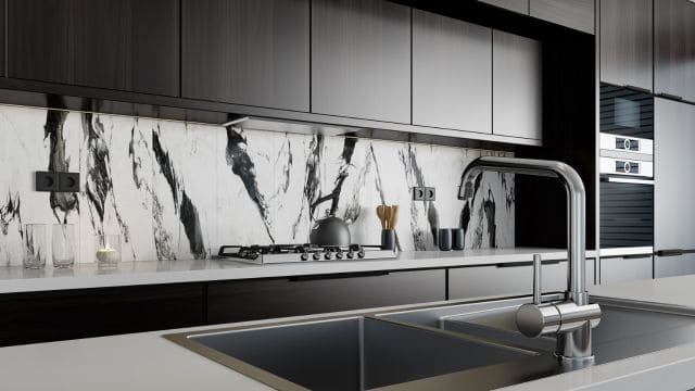 BEST Kitchen Glass Backsplash: Top 3 Ideas For a Modern Look In by Lux Glass Inc. 2024