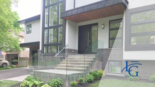 Toronto’s BEST Residential Glass Stair Railing & Custom Mirrors 2024
