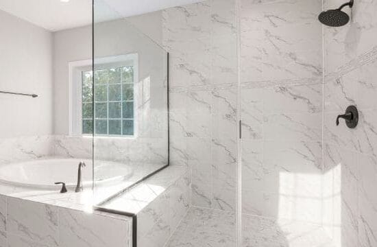 Glass Tub Enclosure