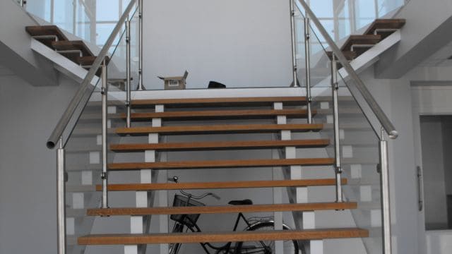 TOP Glass Handrail Stairs in the Greater Toronto Area 2024