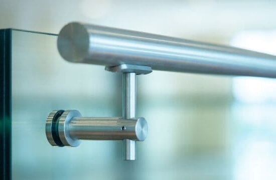 FRAMELESS GLASS HANDRAIL