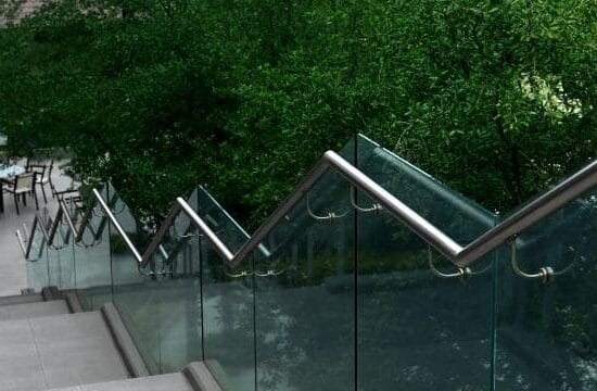 Staircase-Glass-Handrail