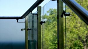 interior glass railing systems