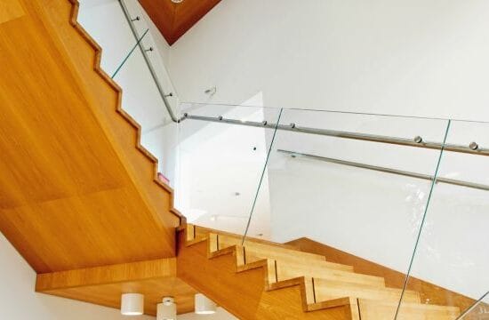 interior glass railing systems
