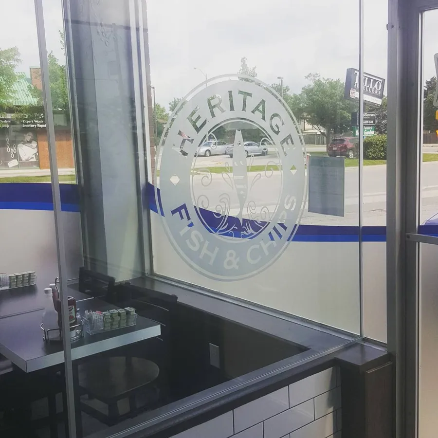 Storefront glass installed by Lux Glass in Vaughan